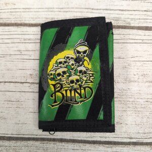 Blund Skateboarding Tri Fold Wallet